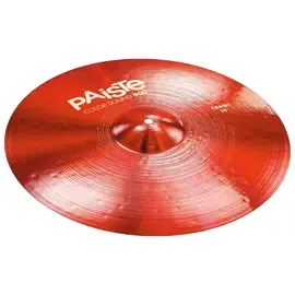Тарелка барабанная Paiste 18" Color Sound 900 Red Crash