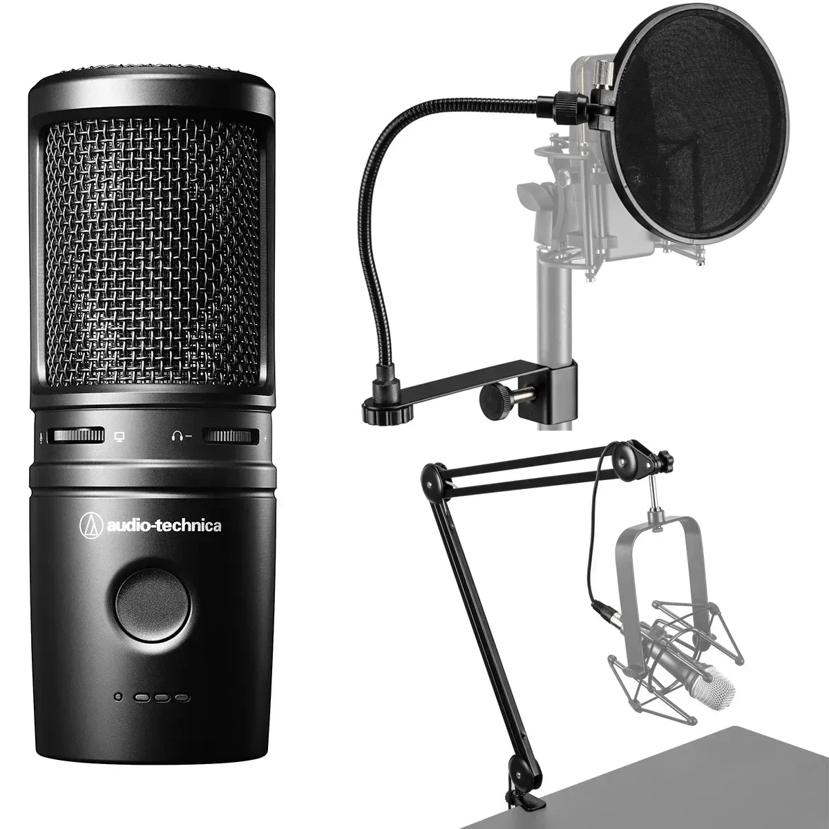 Audio-Technica AT2020USB-XP Cardioid Condenser USB Microphone #AT2020USB-XP A