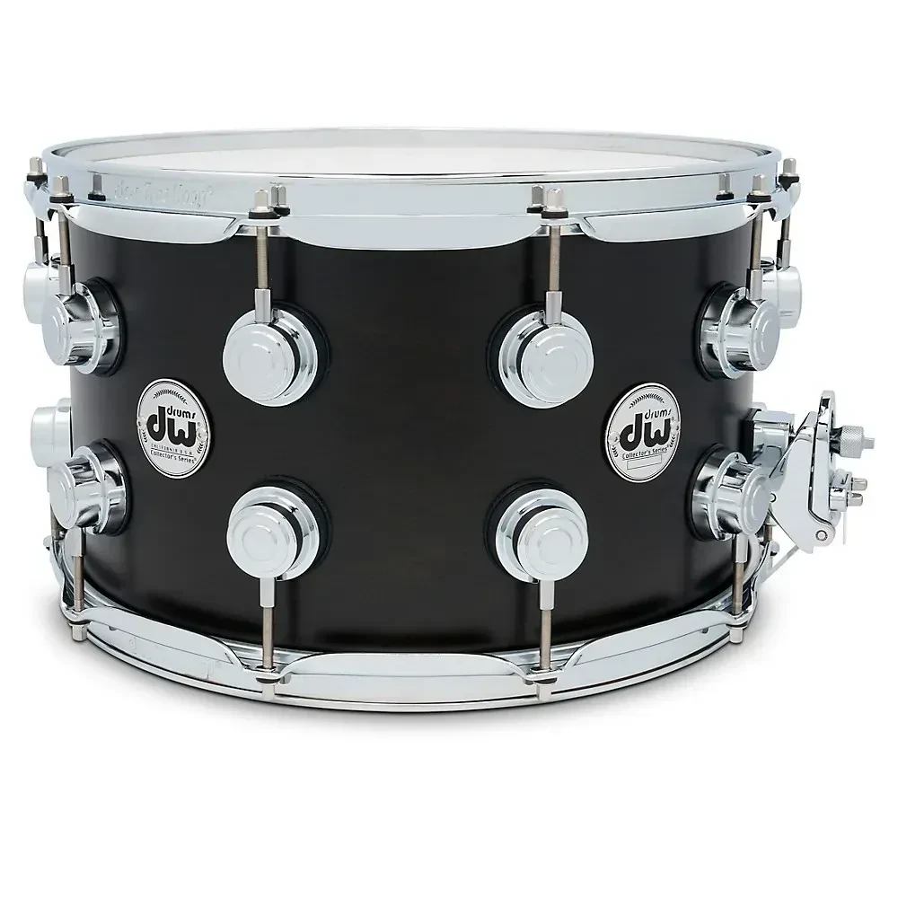 Малый барабан DW Collector's Series SSC Maple 14x8 Satin Oil Ebony