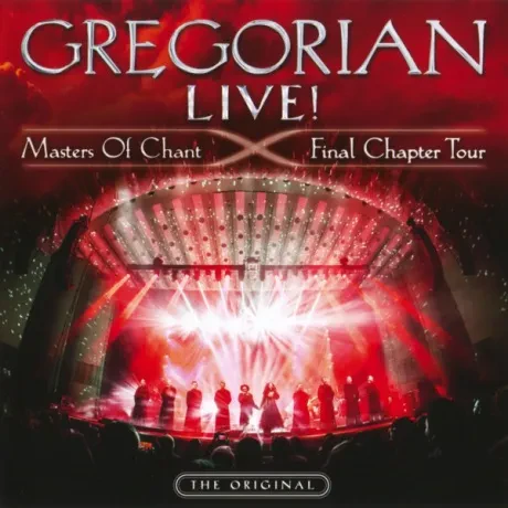 GREGORIAN - Live! (CD)