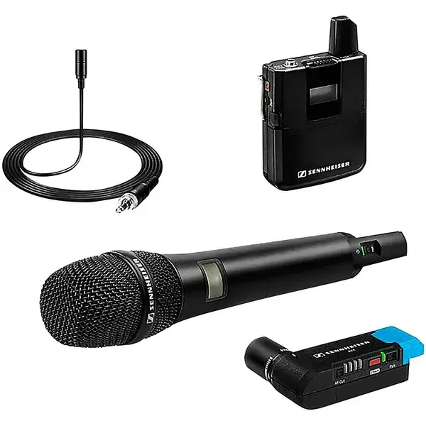 Микрофонная радиосистема Sennheiser AVX ME2/835 Wireless Digital System w/Lavalier and 835 Microphone