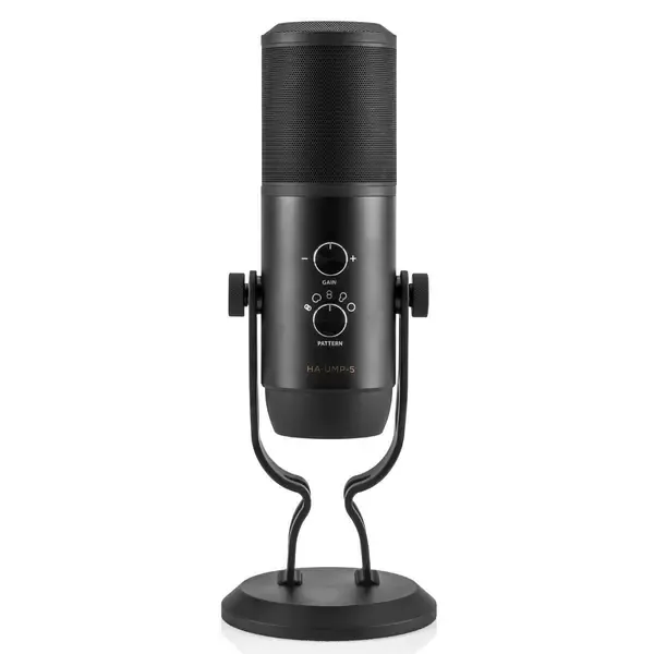 USB-микрофон HA UMP-5 Professional USB Multi-Pattern Condenser Microphone #HA-UMP-5