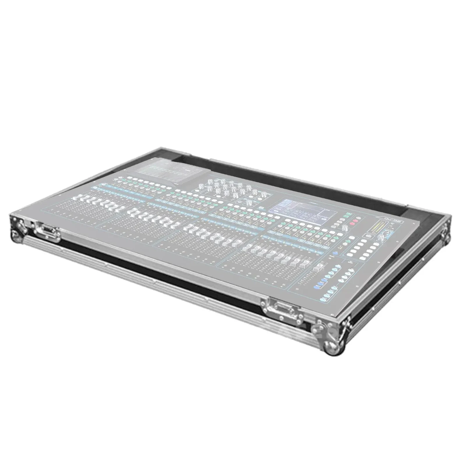 Кейс для микшера Odyssey FZQU32W Flight Zone для Allen & Heath QU-32, с колёсами
