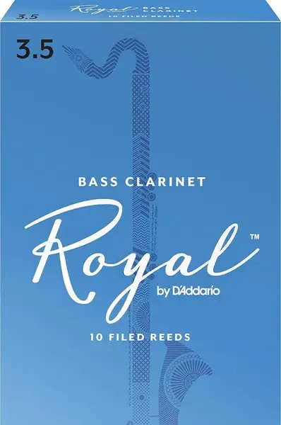 Трость для кларнета бас RICO Royal REB1035