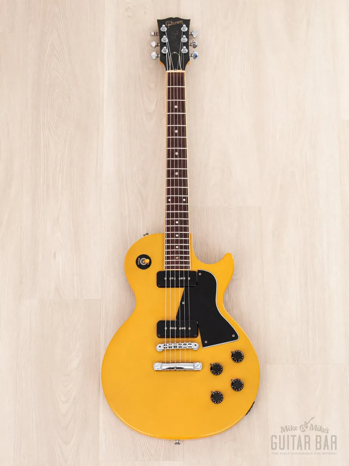 Электрогитара Gibson Les Paul Special P100 TV Yellow w/case USA 1991
