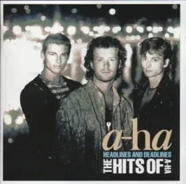 CD-диск A-HA – Headlines And Deadlines