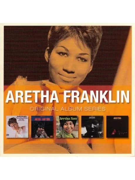 ARETHA FRANKLIN - Original Album Series (5CD Box)