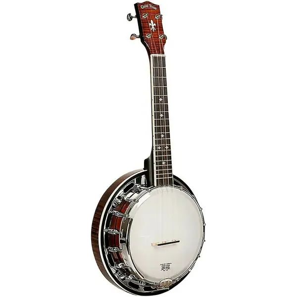 Банджо Gold Tone Banjolele-DLX Deluxe Left-Handed Concert-Scale Banjo Ukulele