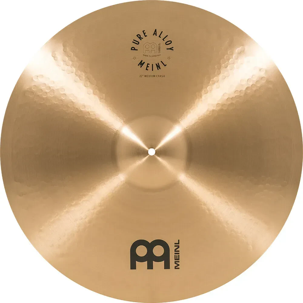 Тарелка барабанная MEINL 22" Pure Alloy Medium Crash