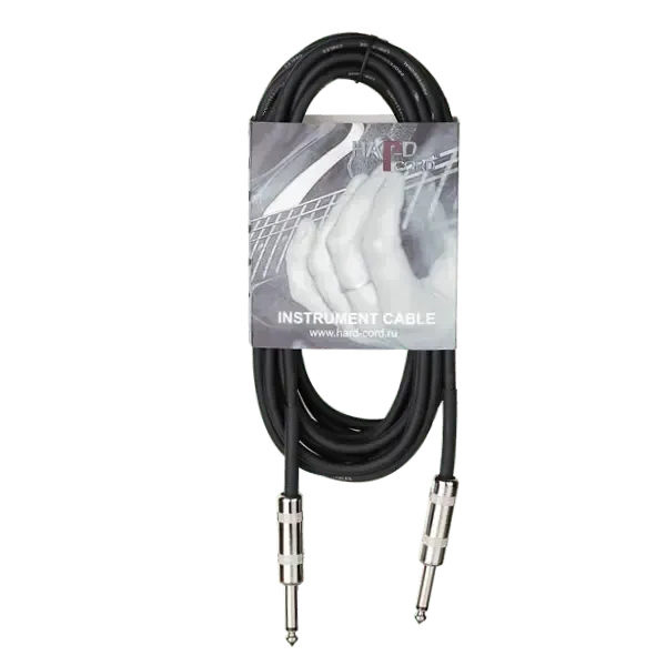 Инструментальный кабель HardCord GC-50 5 м