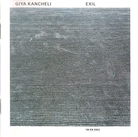 GIYA KANCHELI - Exil (CD)
