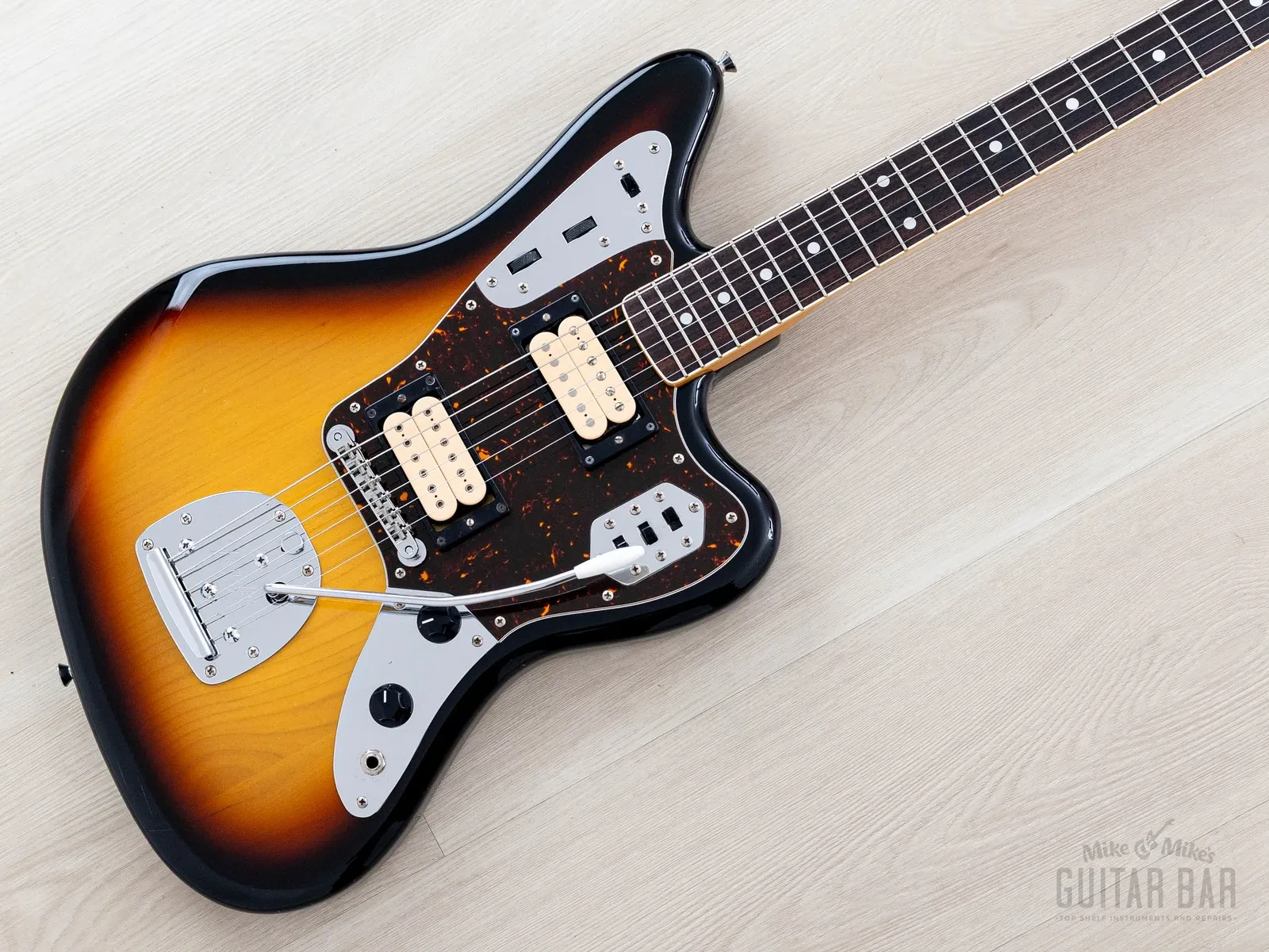 2009 Fender Jaguar HH Kurt Cobain HJG-66KC IV Ikebe Limited Model, Japan MIJ