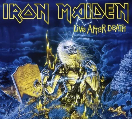 IRON MAIDEN - Live After Death (2CD)