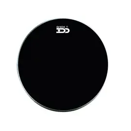 Пластик для барабана Dadi 22" Black Batter
