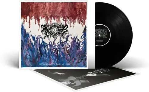 Виниловая пластинка Xasthur - Disharmonic Variations [New Vinyl LP] 140 Gram Vinyl