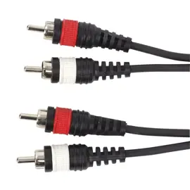 Коммутационный кабель Music Store Basic Standard Stereo Audio Cable 2 м