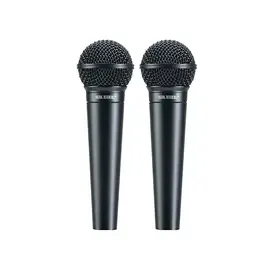 Вокальный микрофон Digital Reference DRV100 Dynamic Cardioid Handheld Mic (Two Pack)