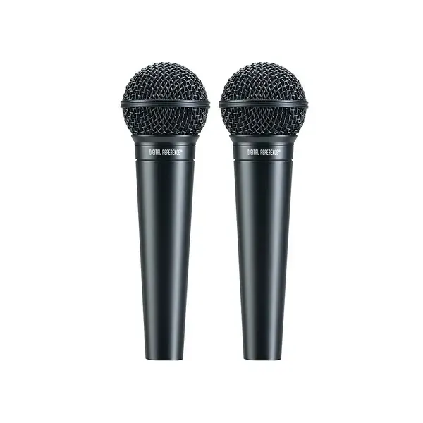 Вокальный микрофон Digital Reference DRV100 Dynamic Cardioid Handheld Mic (Two Pack)