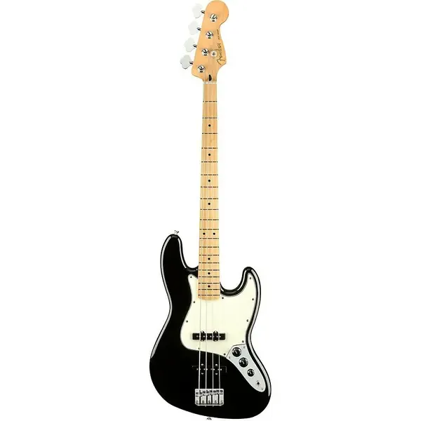 Бас-гитара Fender Player Jazz Bass Maple Fb Black