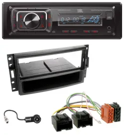 Автомагнитола для Chevrolet Corvette/Uplander 2005–2013 JBL Bluetooth, USB, SD, AUX, MP3