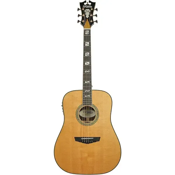 Электроакустическая гитара D'Angelico Excel Lexington Dreadnought Natural