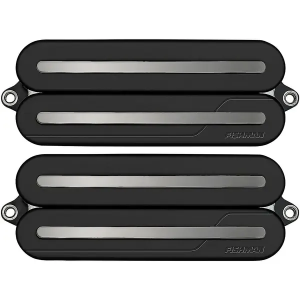 Комплект звукоснимателей для электрогитары Fishman Fluence Open Core Modern Humbucker 8 Blades Black