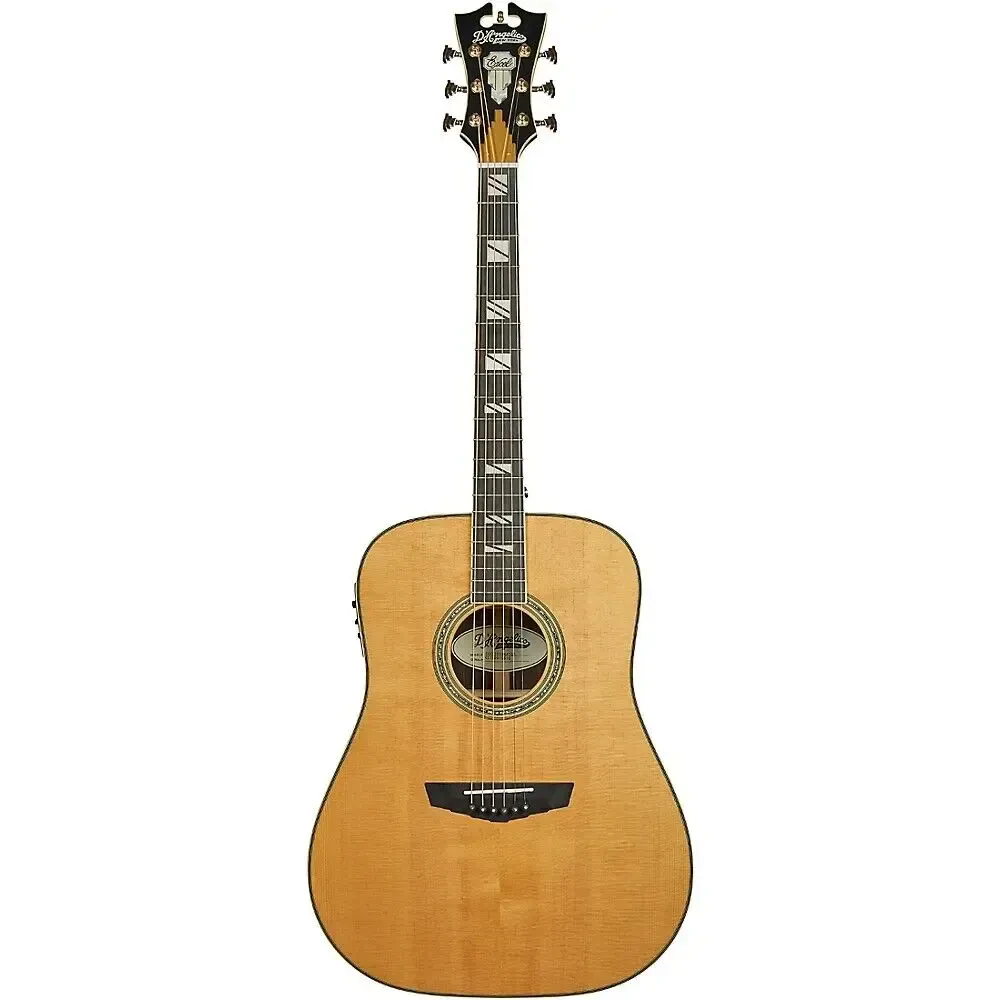 Электроакустическая гитара D'Angelico Excel Lexington Dreadnought Natural