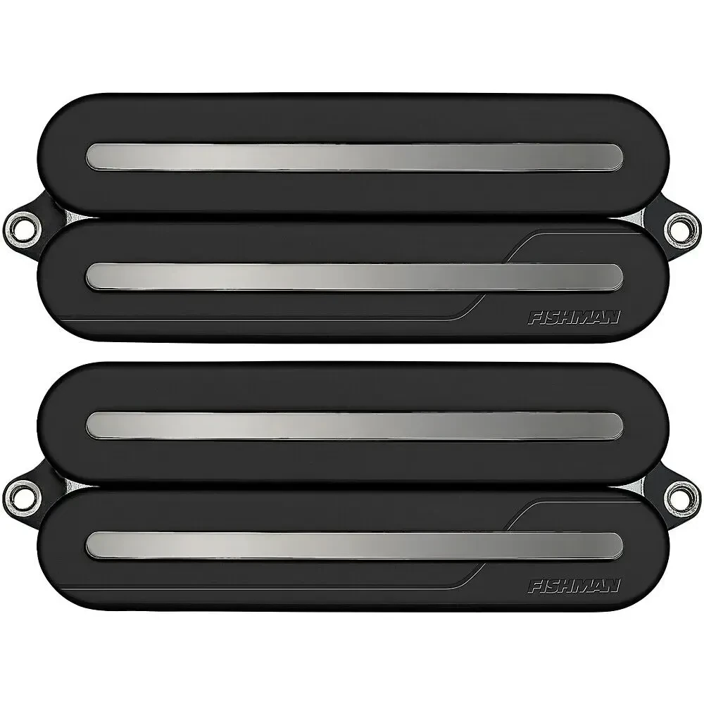 Комплект звукоснимателей для электрогитары Fishman Fluence Open Core Modern Humbucker 8 Blades Black