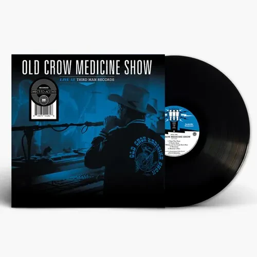 Виниловая пластинка Old Crow Medicine Show – Live At Third Man Records (Релиз 2023)