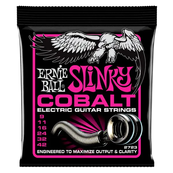 Струны для электрогитары Ernie Ball 2723 9-42