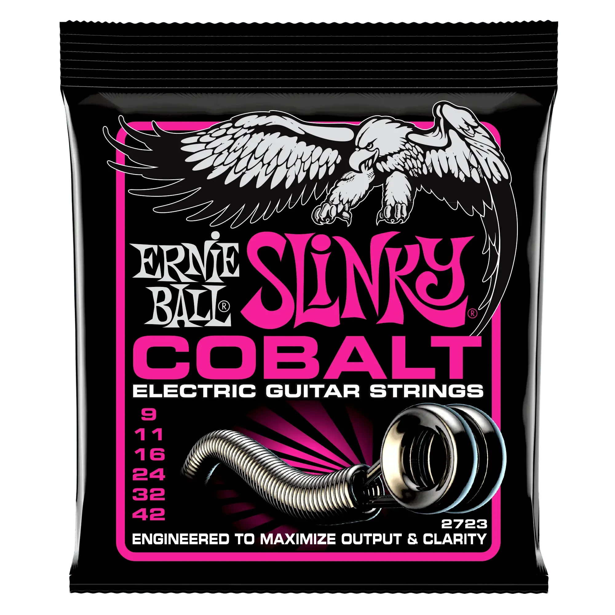 Струны для электрогитары Ernie Ball 2723 9-42