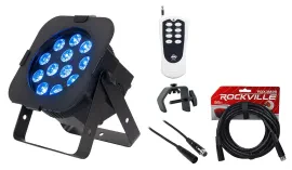 Прибор смены цвета American DJ 12PX HEX LED DMX RF с аксессуарами