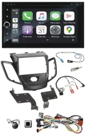 Автомагнитола Blaupunkt 2DIN с USB, DAB, Bluetooth и навигацией TMC для Ford Fiesta 2008–2010