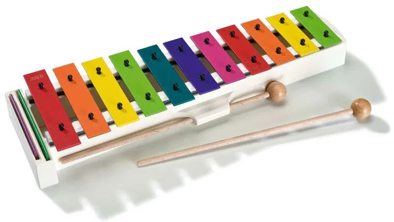 SONOR Orff BWG Boomwhackers Glockenspiel Sopran