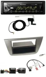 Pioneer Bluetooth DAB USB Lenkrad Autoradio für Seat Toledo Altea 2004-2009 anth