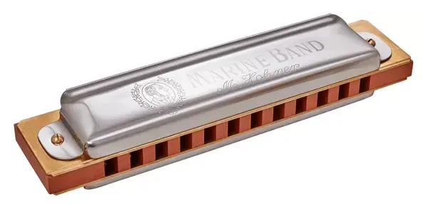 Губная гармошка диатоническая Hohner Marine Band 364/24 G
