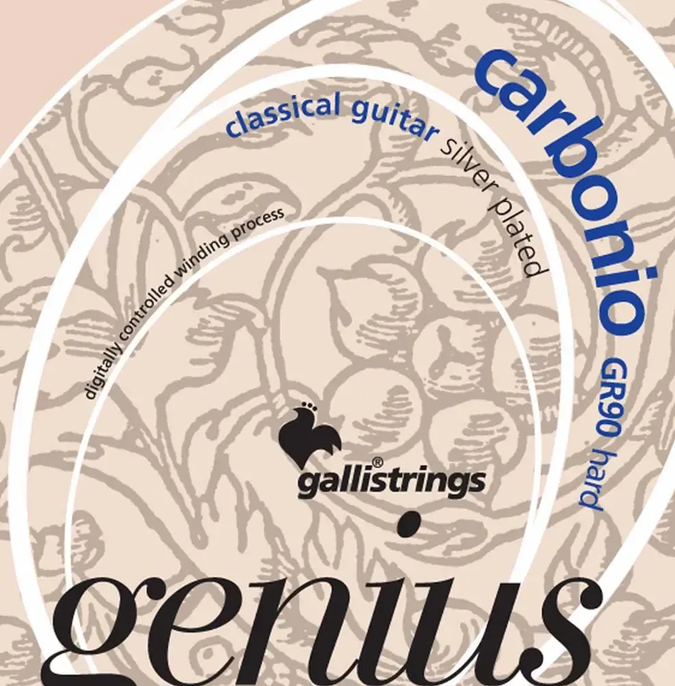 Струны для классической гитары 24-45 Galli Strings GR90