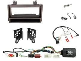 Radioset Lenkradadapter DIN Autoradio für Hyundai Sonata 09-14 braun