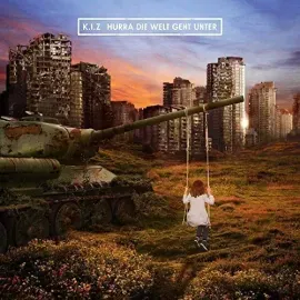 Виниловая пластинка K.I.Z. - Hurra Die Welt Geht Un [New Vinyl LP] Germany - Import