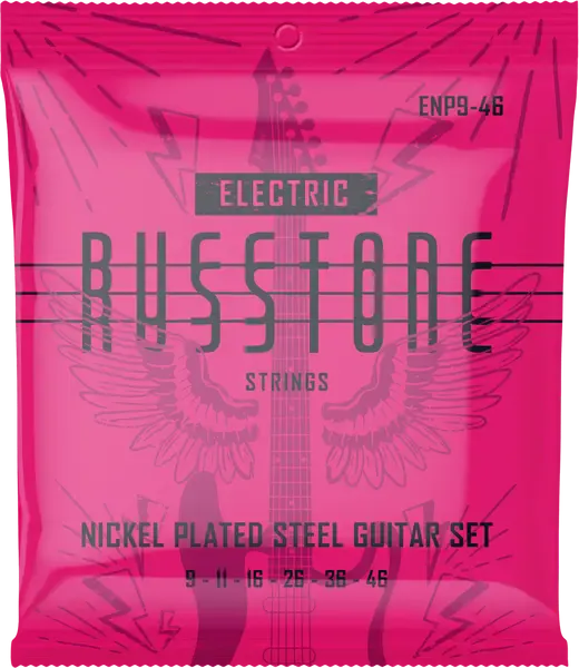 Струны для электрогитары Russtone ENP9-46 Nickel Plated 9-46