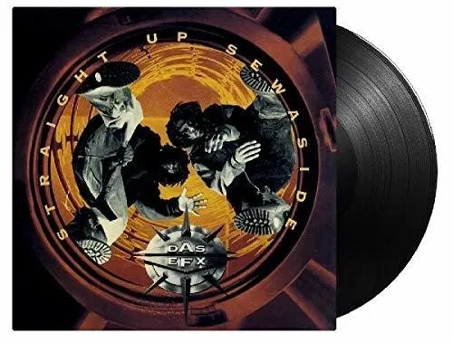 Виниловая пластинка Das EFX – Straight Up Sewaside (Релиз 2019)