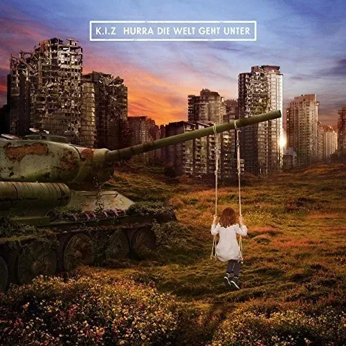 Виниловая пластинка K.I.Z. - Hurra Die Welt Geht Un [New Vinyl LP] Germany - Import