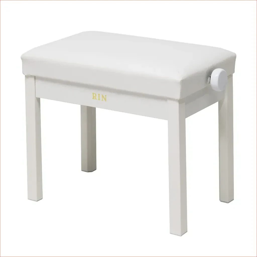 LB-11WHM Банкетка, белая, искусственная кожа, Rin