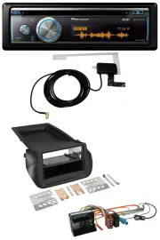 Pioneer Bluetooth DAB MP3 USB CD Autoradio für Citroen Nemo Peugeot Bipper ab 20