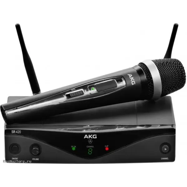 Аналоговая радиосистема с ручным микрофоном AKG WMS420 Vocal Set Band A