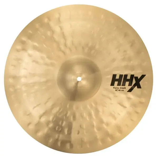 Тарелка барабанная Sabian 18" HHX Fierce Crash