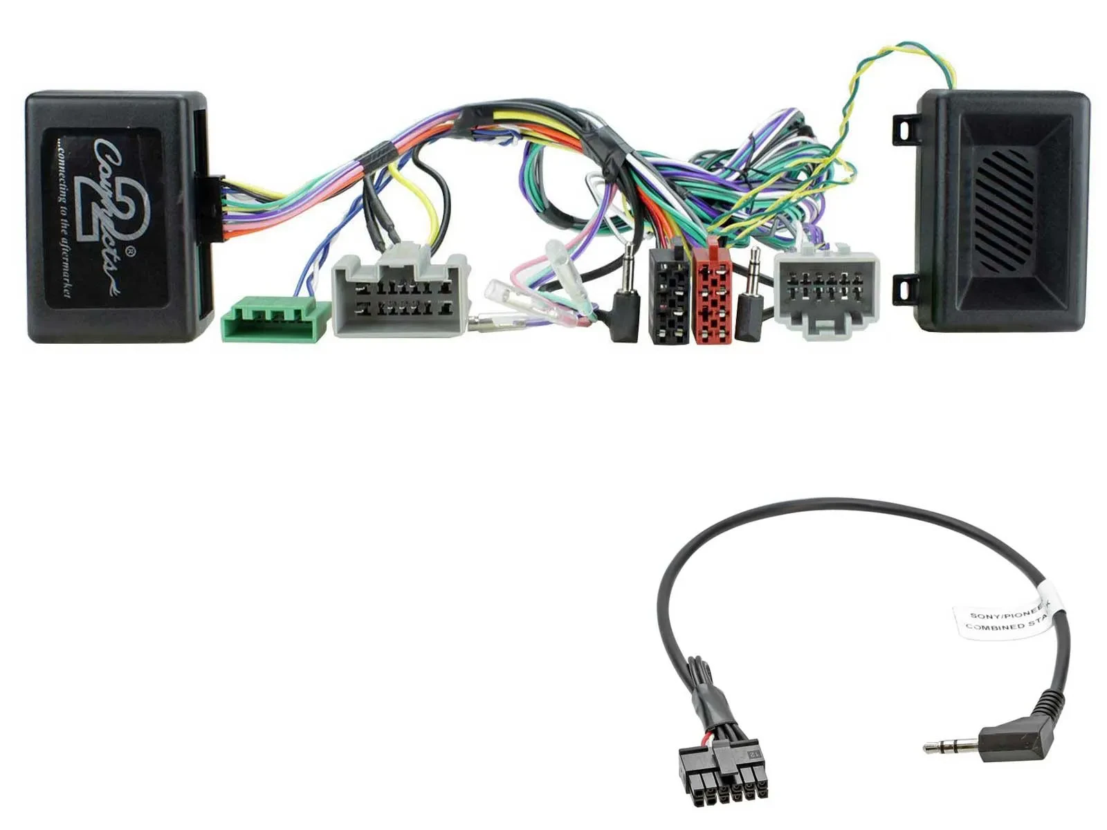 Connects2 Lenkradadapter für Volvo V70 XC70 2007-2011 Pioneer Blaupunkt ab 2019