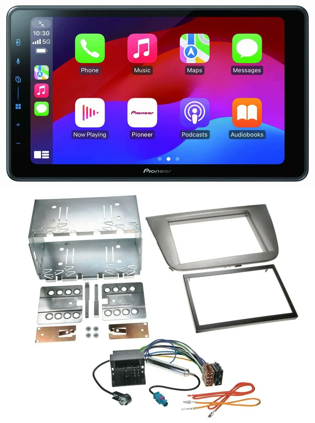 Pioneer Bluetooth 2DIN USB MP3 DAB Autoradio für Seat Altea Altea XL Toledo anth