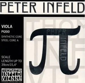 Струны для альта Thomastik Peter Infeld PI200