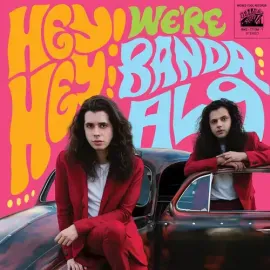 Виниловая пластинка Banda Al9 - Hey! Hey! We're Banda Al9 [New Vinyl LP]
